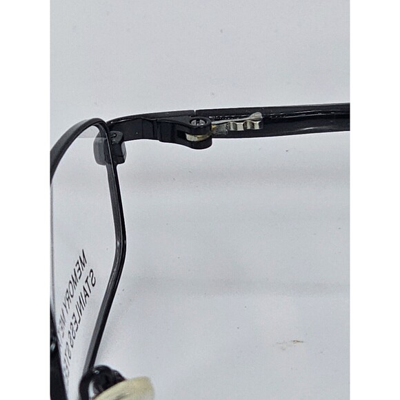 BILL BLASS MEN'S EYEGLASSES BBM 1-3 51/18 135 NEW DEMO MEMORY METAL - Picture 13 of 14